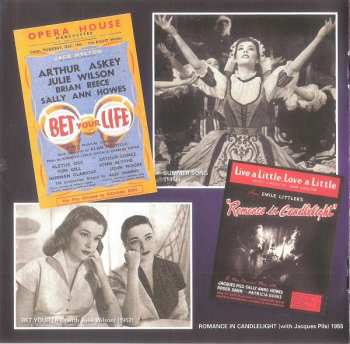 CD Sally Ann Howes: Another Time, Another Place LTD