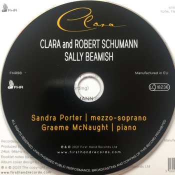 CD Robert Schumann: Clara