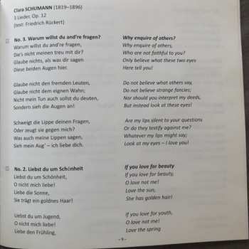 CD Robert Schumann: Clara