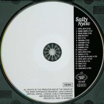 CD Sally Nyolo: Béti
