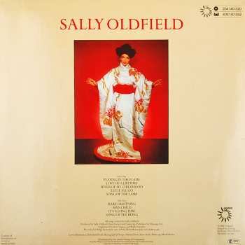 LP Sally Oldfield: Playing In The Flame