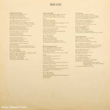 LP Sally Oldfield: Playing In The Flame