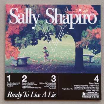 2LP Sally Shapiro: Ready To Live A Lie CLR