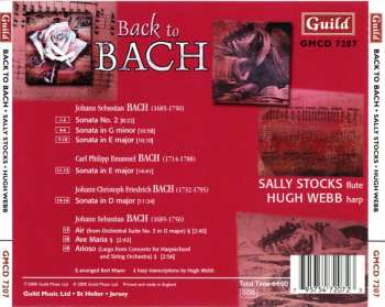 CD Hugh Webb: Back To Bach