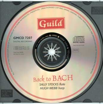 CD Hugh Webb: Back To Bach