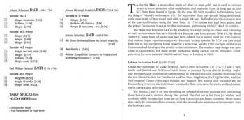 CD Hugh Webb: Back To Bach