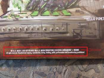 2LP Salmo: The Island Chainsaw Massacre LTD