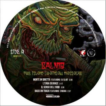 2LP Salmo: The Island Chainsaw Massacre LTD