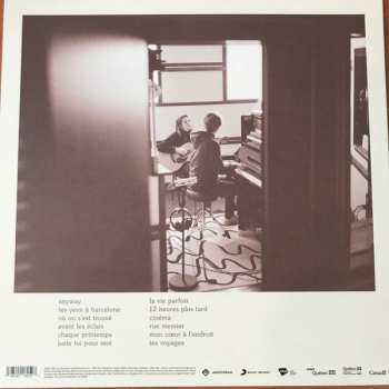 LP Salomé Leclerc: Mille ouvrages mon coeur