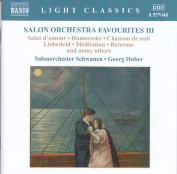Salon Orchestra Favorites III