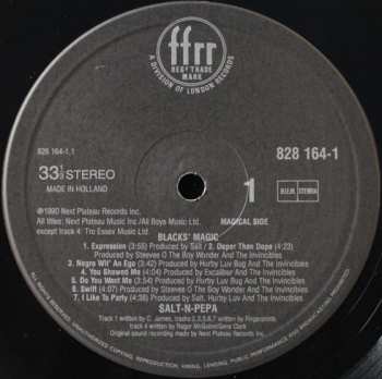 LP Salt 'N' Pepa: Blacks' Magic
