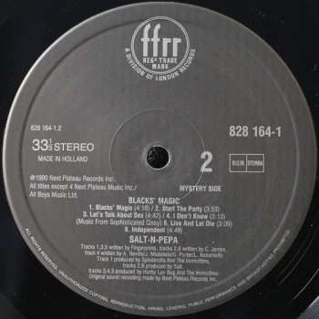 LP Salt 'N' Pepa: Blacks' Magic