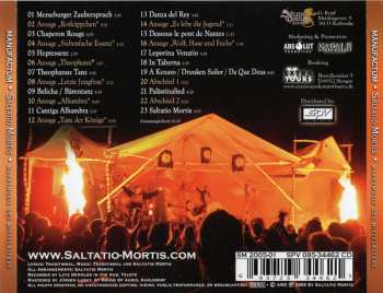 CD Saltatio Mortis: Manufactum - Live Auf Dem Mittelaltermarkt
