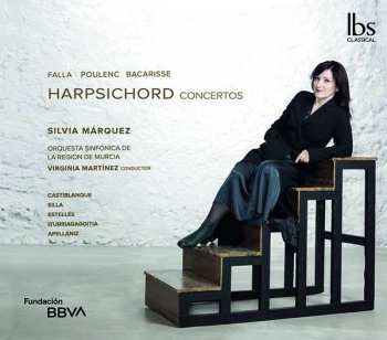 CD Manuel de Falla: Harpsichord Concertos