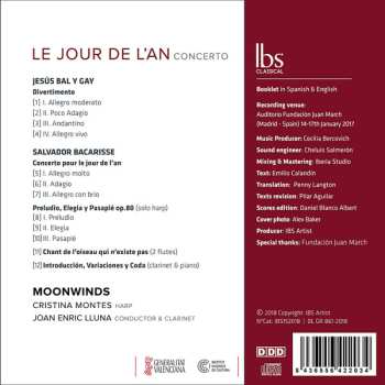 CD Salvador Bacarisse: Le Jour De L'An Concerto
