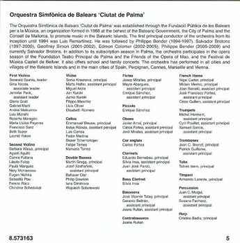 CD Salvador Brotons: Symphony No. 5 'Mundus Noster' / Oboe Concerto / Four Pieces For String Orchestra