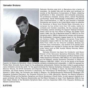 CD Salvador Brotons: Symphony No. 5 'Mundus Noster' / Oboe Concerto / Four Pieces For String Orchestra
