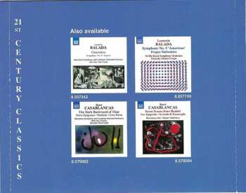 CD Salvador Brotons: Symphony No. 5 'Mundus Noster' / Oboe Concerto / Four Pieces For String Orchestra