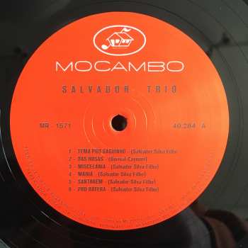 LP Salvador Trio: Salvador Trio