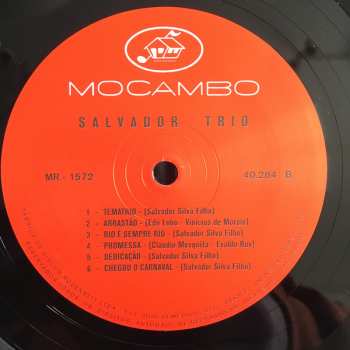 LP Salvador Trio: Salvador Trio