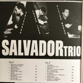 LP Salvador Trio: Salvador Trio
