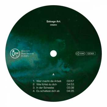 LP Salvage Art: »non« NUM | LTD