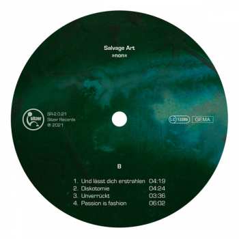 LP Salvage Art: »non« NUM | LTD