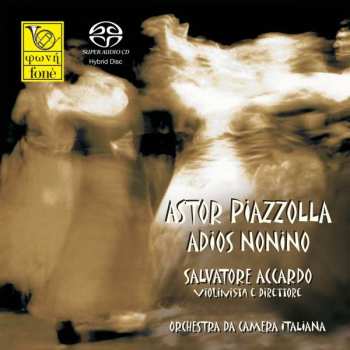 SACD Astor Piazzolla: Adios Nonino
