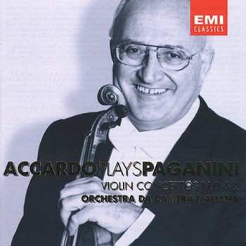 Album Salvatore Accardo: Accardo Plays paganini Violin Concertos No. 0 & 2
