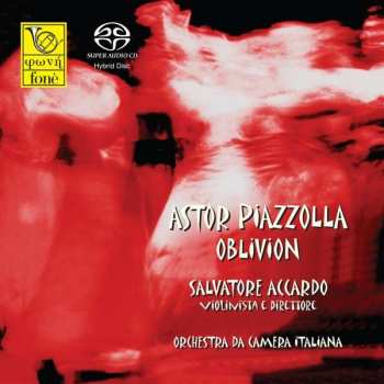 SACD Astor Piazzolla: Oblivion