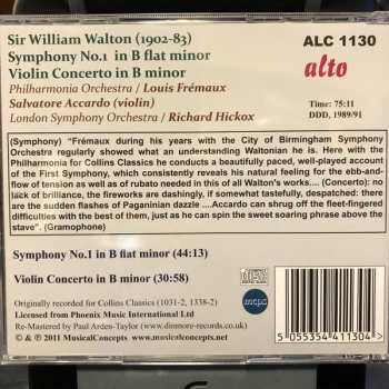 CD The London Symphony Orchestra: Symphony No. 1, Violin Concerto