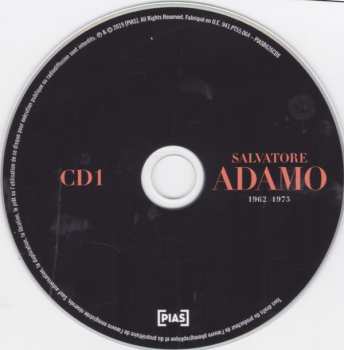 10CD/Box Set Adamo: 1962-1975
