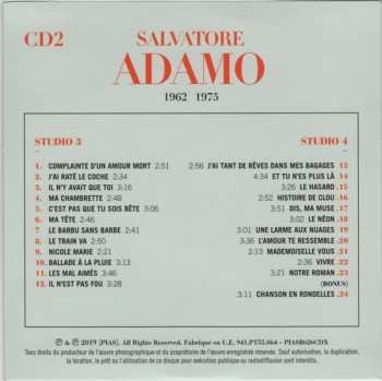 10CD/Box Set Adamo: 1962-1975