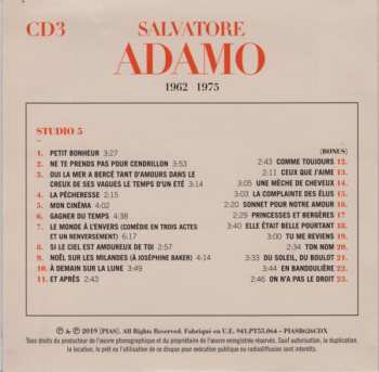 10CD/Box Set Adamo: 1962-1975