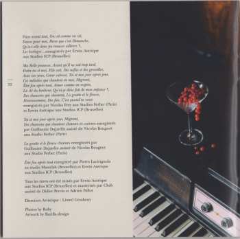 2CD Adamo: Des Nèfles Et Des Groseilles…