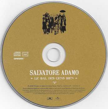 CD L.P.: Le Bal Des Gens Bien