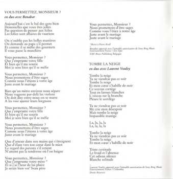 CD L.P.: Le Bal Des Gens Bien