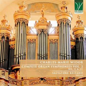 CD Salvatore Reitano: Complete Organ Symphonies Vol.2 (2 & 3)