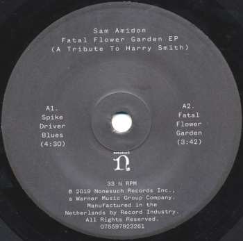 SP Sam Amidon: Fatal Flower Garden EP (A Tribute To Harry Smith)