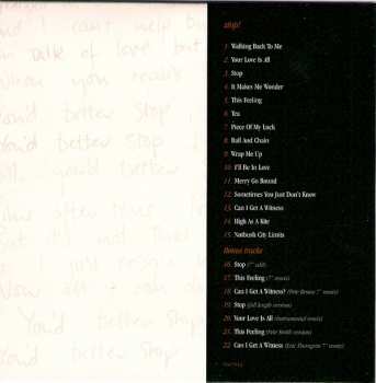 4CD/DVD/Box Set Sam Brown: The A&M Years 1988-1990 