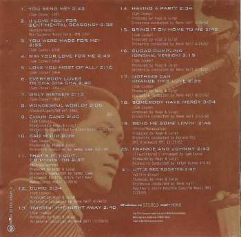 CD Sam Cooke: Greatest Hits