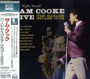 CD Sam Cooke: One Night Stand! At The Harlem Square Club