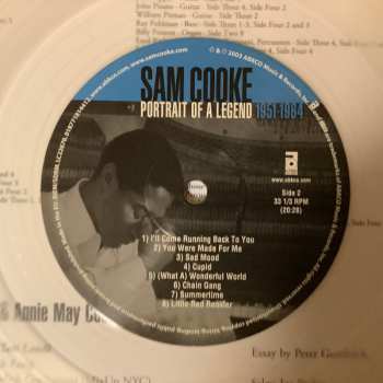2LP Sam Cooke: Portrait Of A Legend 1951-1964 LTD | CLR