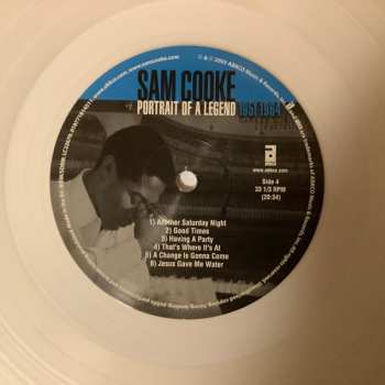 2LP Sam Cooke: Portrait Of A Legend 1951-1964 LTD | CLR