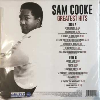 LP Sam Cooke: Sam Cooke Greatest Hits