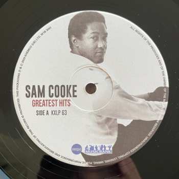 LP Sam Cooke: Sam Cooke Greatest Hits