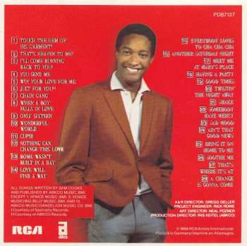 CD Sam Cooke: The Man And His Music