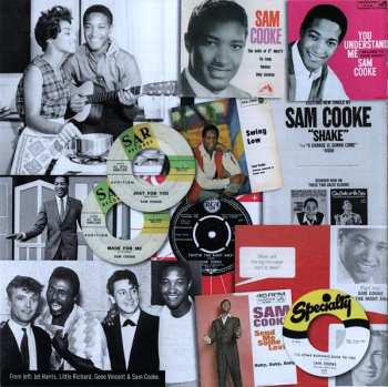 2CD Sam Cooke: Win Your Love For Me (The Complete Singles (A & B Sides), 1956-1962)