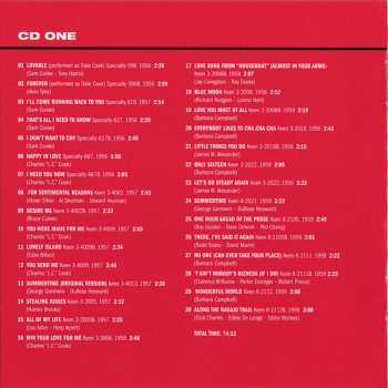 2CD Sam Cooke: Win Your Love For Me (The Complete Singles (A & B Sides), 1956-1962)