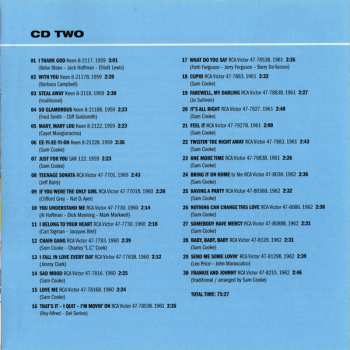 2CD Sam Cooke: Win Your Love For Me (The Complete Singles (A & B Sides), 1956-1962)